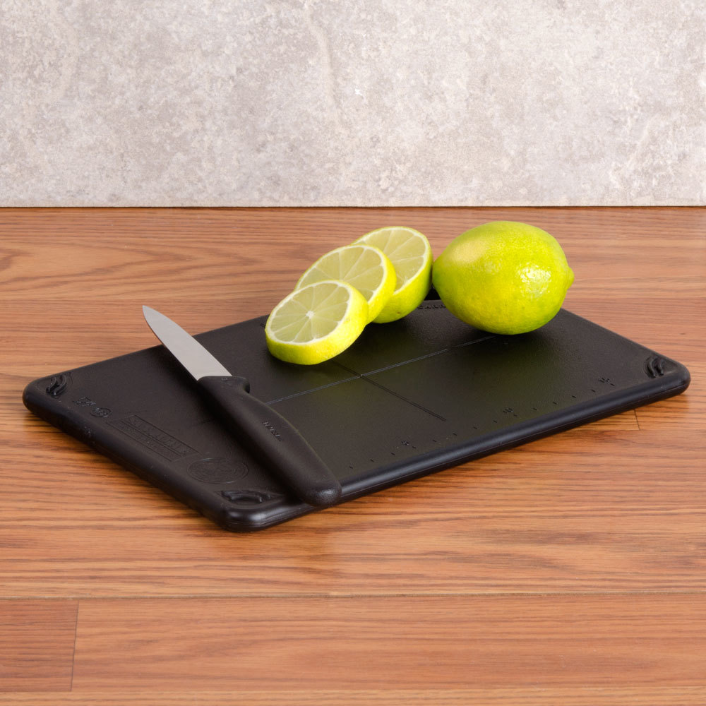 Tabla negra corte para bar 6" x 9" - San Jamar