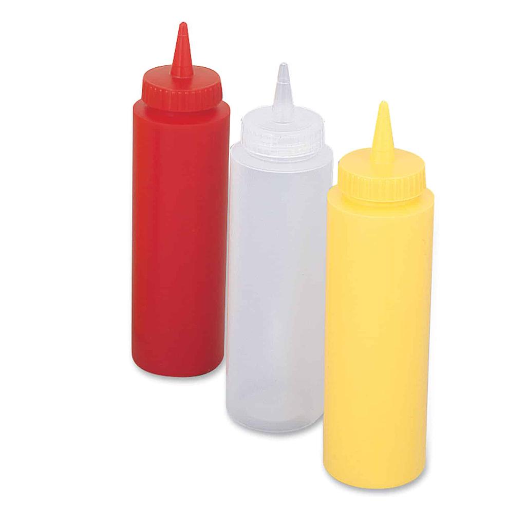 Botella Dispensadora de salsas transparente de 355 ml - Browne