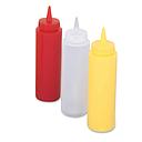 Botella Dispensadora de salsas transparente de 355 ml - Browne