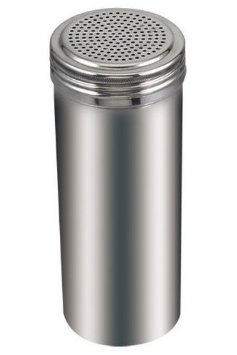 Espolvoreador cocina sin asa 22 oz en acero inoxidable - Browne