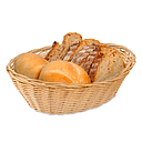 Panera tejida ovalada de polipropileno - Browne