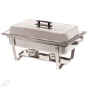 Samovar economico full 7.7 lt inox completo  - Browne