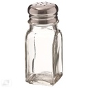 Salero cuadrado vidrio 2 oz  (Outlet) - Browne