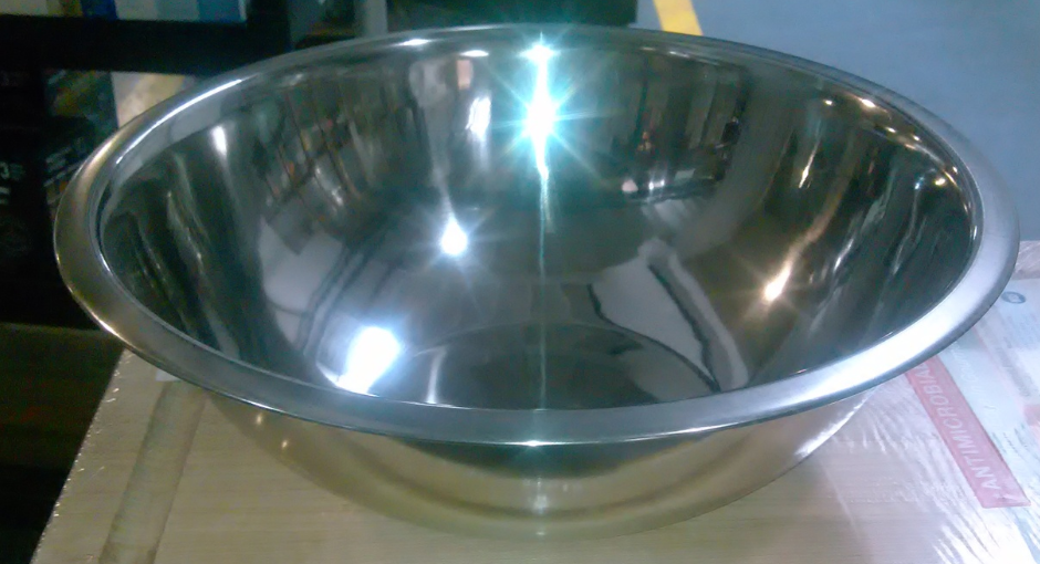 Bowl para mezclar de 3.5 lts 30cm de diam. en acero inoxidable - Browne