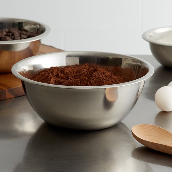 Bowl para mezclar 1.5 qt de uso rudo en acero Inoxidable (Outlet) - Browne