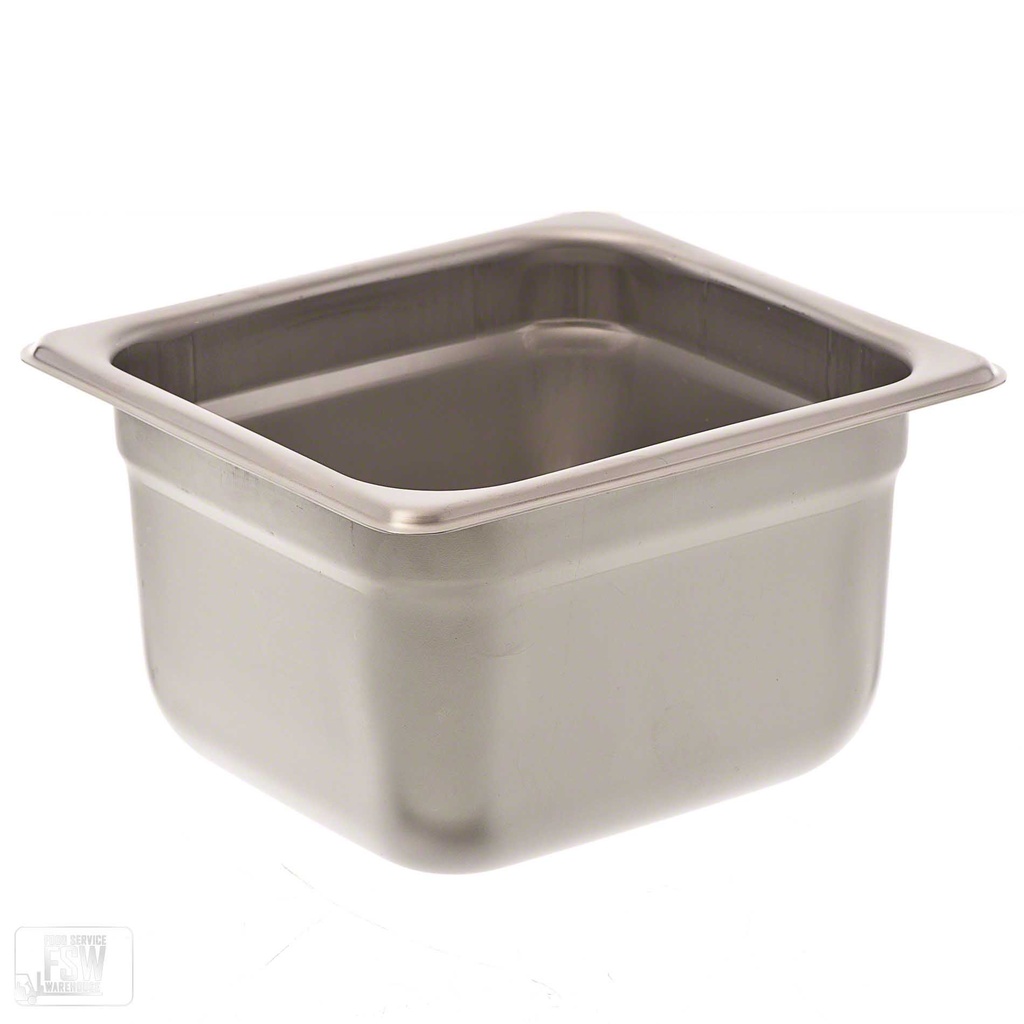 Recipiente para mesas de vapor 1.6 lt en acero inoxidable - Browne