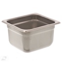 Recipiente para mesas de vapor 1.6 lt en acero inoxidable - Browne