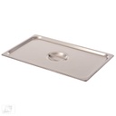 Tapa para recipiente full en acero inoxidable - Browne