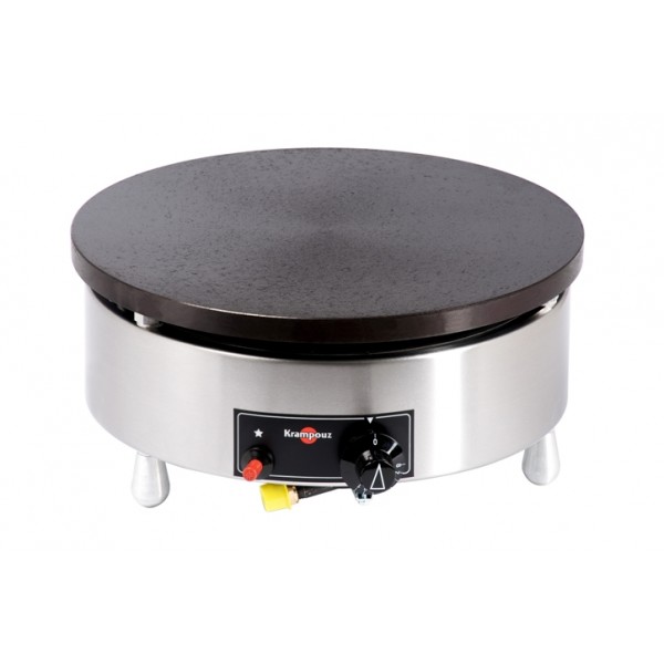 Crepera de lujo a gas 40cm ctrl termosta Krampouz