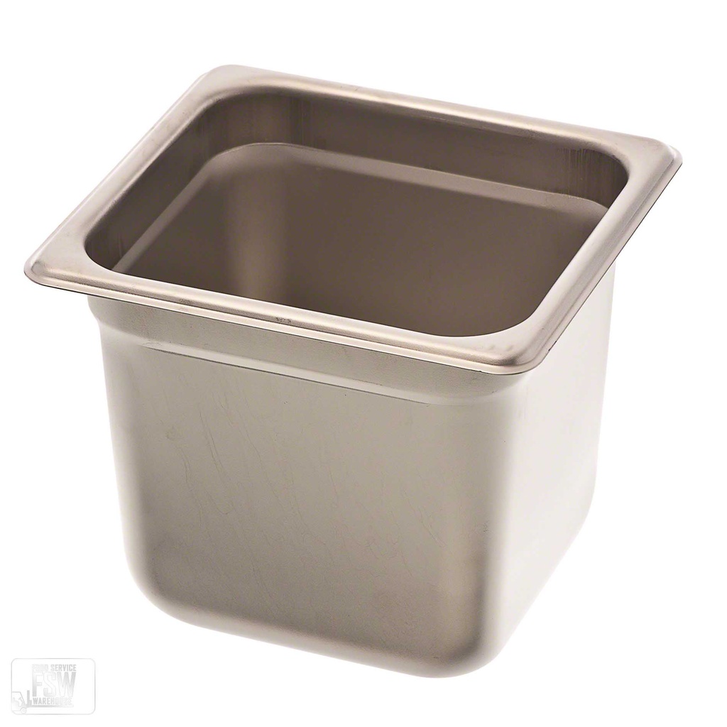 Recipiente para mesas de vapor 2.6 lt inox  - Browne