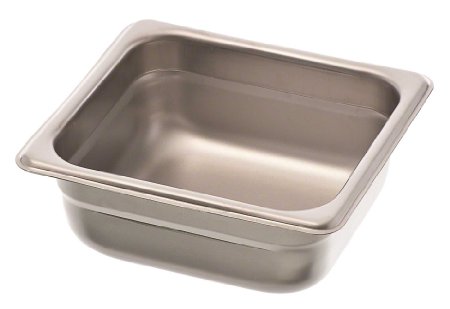 Recipiente para mesas de vapor 1.1 lt en acero inoxidable (Azafate) - Browne