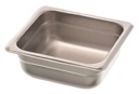 Recipiente para mesas de vapor 1.1 lt en acero inoxidable (Azafate) - Browne