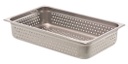 Recipiente perforado para mesas de vapor 14 lt 10 cm inox (azafate)  (Outlet) - Browne