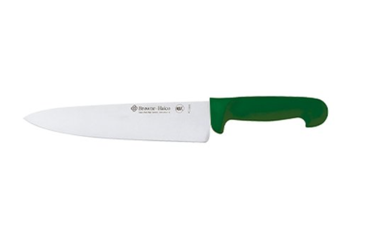 Cuchillo de Chef 25 cm - Mango Verde - Browne