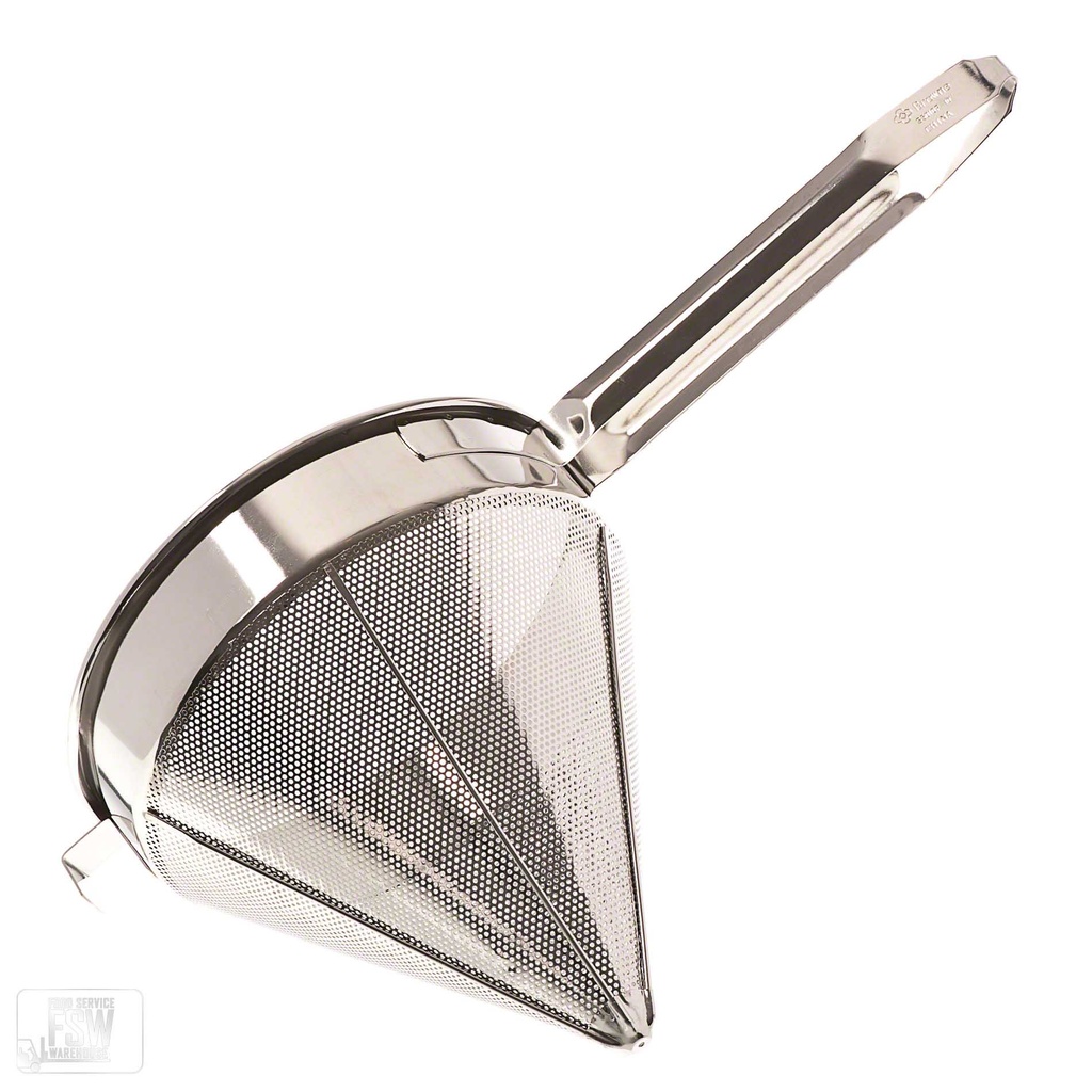 Colador chino orificio fino 25.4 cm en acero inoxidable - Browne