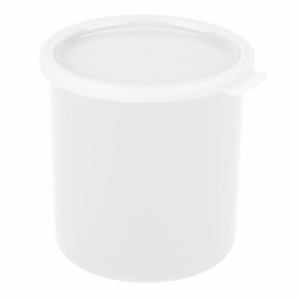 Tarro con tapa (Outlet) - Cambro Blanco