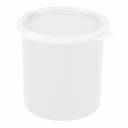 Tarro con tapa (Outlet) - Cambro Blanco