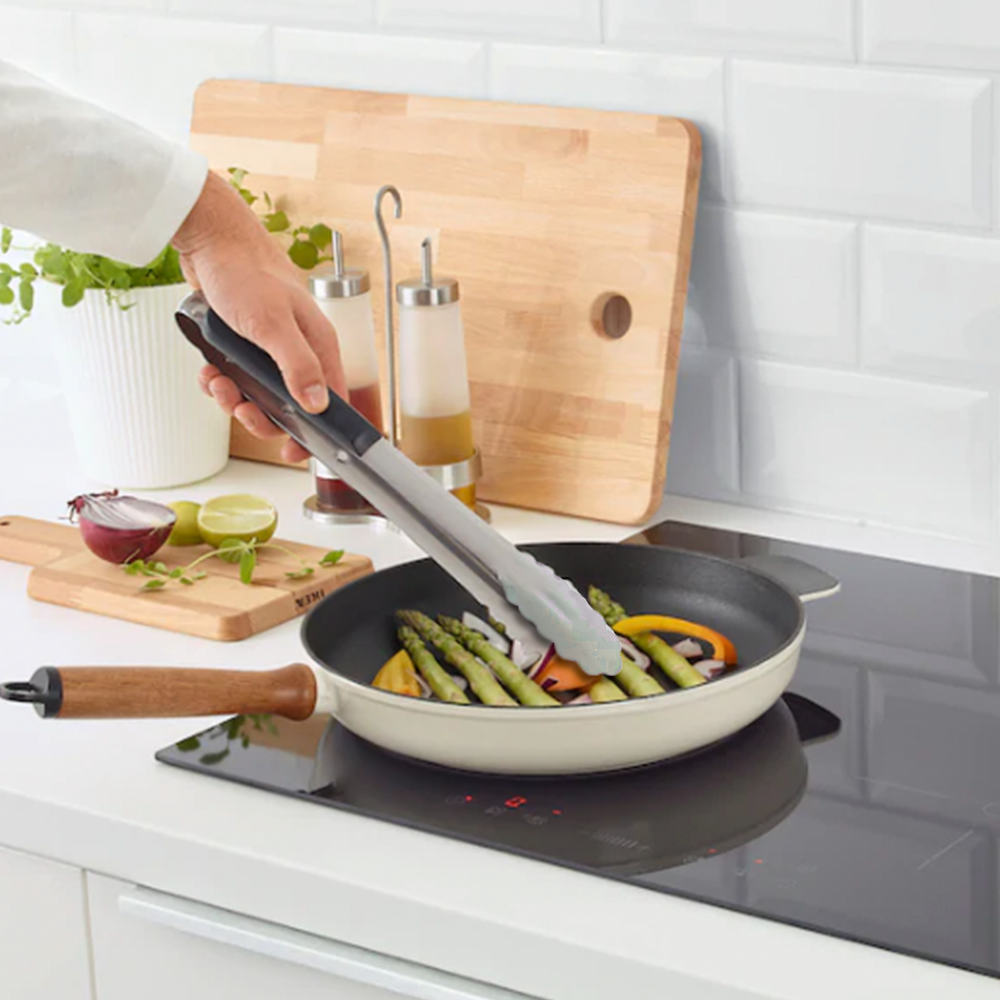 Pinza mango negro aislado 30.5 cm - Browne