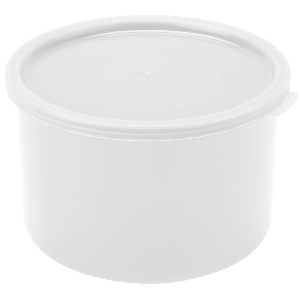 Tarro 1.4l tapa blanco (Outlet) - Cambro