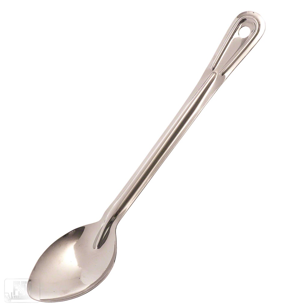 Cuchara sólida para servir 33.0 cm en acero inoxidable - Browne