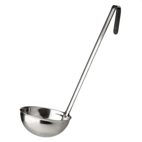 Cucharón porcionador 16 oz largo 33 cm en acero inoxidable - Browne