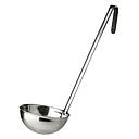 Cucharón porcionador 16 oz largo 33 cm en acero inoxidable - Browne