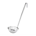 Cucharón porcionador 12 oz  largo 33 cm - en acero inoxidable -  Browne