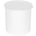 Tarro 2.4l tapa blanco - Cambro