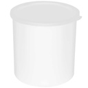 Tarro 2.4l tapa blanco - Cambro