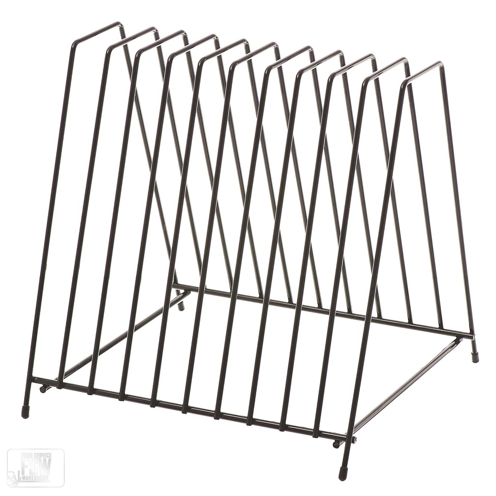 Guarda tablas de 10 espacios color negro - Browne