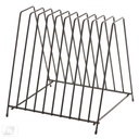 Guarda tablas de 10 espacios color negro - Browne