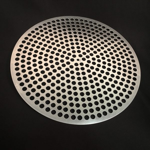 Disco perforado para pizza 43 cm en aluminio (Outlet) - Browne