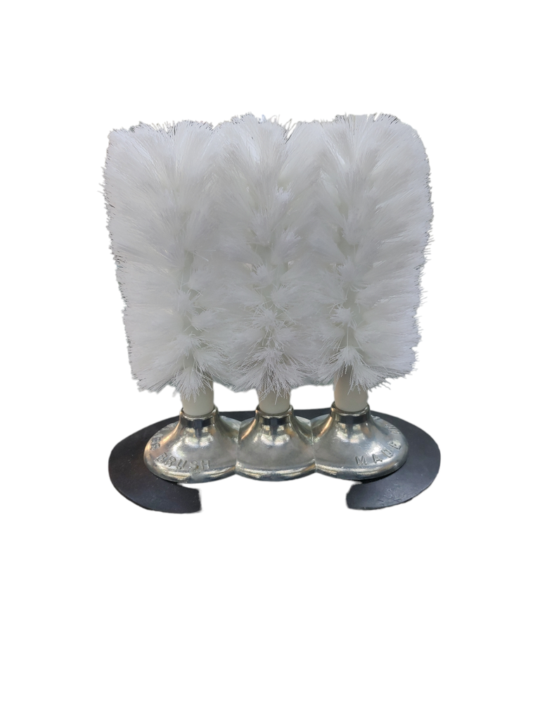 Cepillo lava vasos triple 21.6 cm poceta - Browne