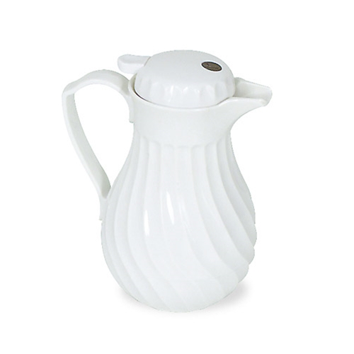 Jarra plastica termica 40 oz blanca - Browne