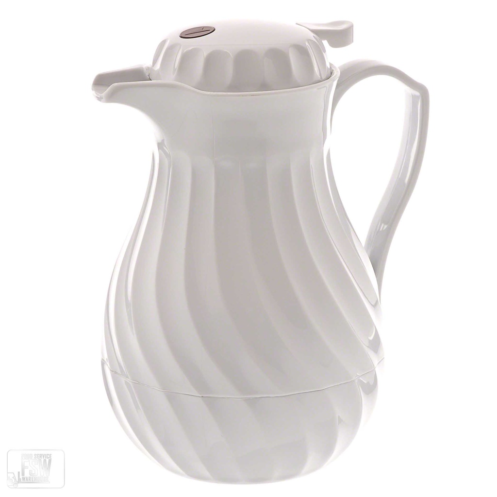 Jarra plástica térmica 64 oz swirl - Browne Halco