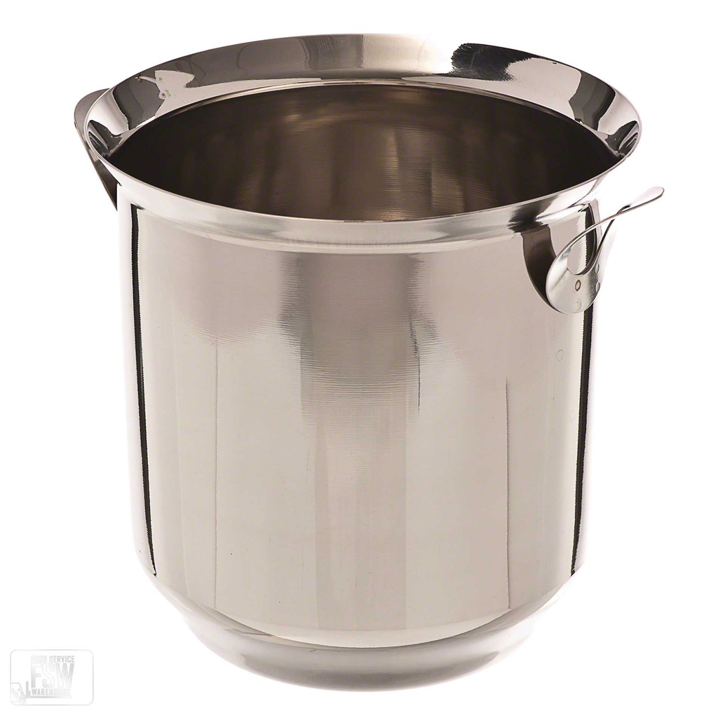 Hielera de 15.9 x 15.2 cm en acero inoxidable - Browne