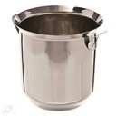 Hielera de 15.9 x 15.2 cm en acero inoxidable - Browne