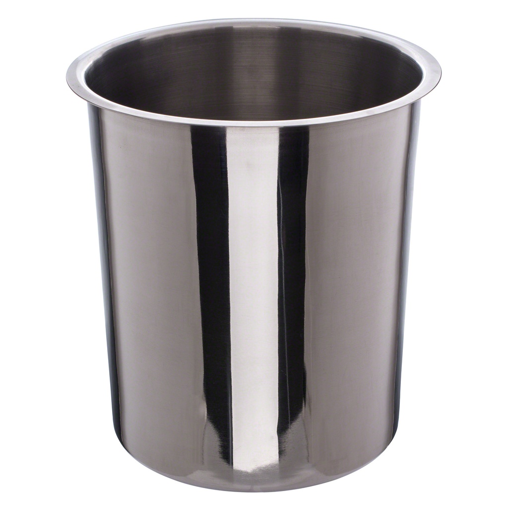 Recipiente baño maria 1.2 lt inox Diámetro 4.12&quot; Prof. 4.8&quot; - Browne