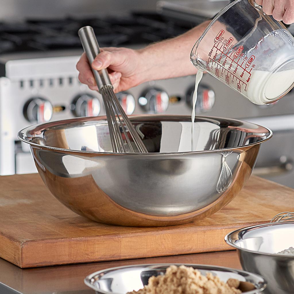 Bowl para mezclar, acero inox, 15 litros - Browne