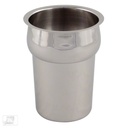 Recipiente redondo baño de maria 2.2 lt inox  - Browne