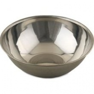 Bowl para Mezclar 7.8 lts 34.3cm de diam. en Acero Inoxidable - Browne