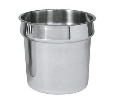 Recipiente redondo baño de maria 6.7 lt inox  - Browne
