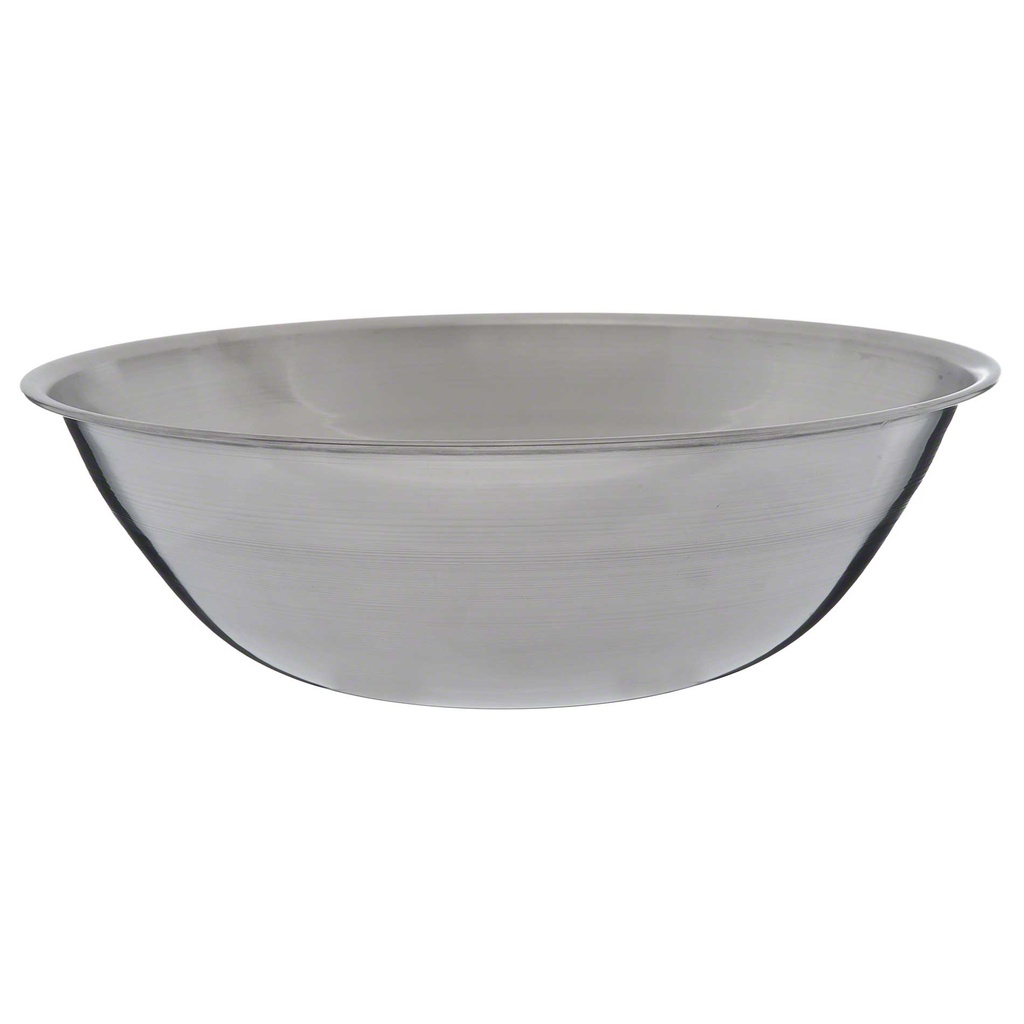 Bowl para mezclar 16 lt 44.4cm de diam. en acero inoxidable (Outlet) - Browne