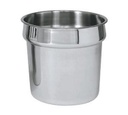 Recipiente redondo baño de maria 10.4 lt inox  - Browne