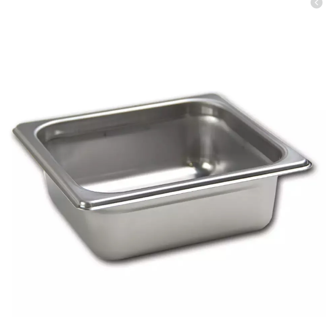 Recipiente acero inox 1/6 1.9 LT ( Azafate ) - Browne