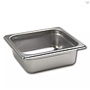 Recipiente acero inox 1/6 1.9 LT ( Azafate ) - Browne