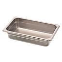Recipiente para mesas de vapor (Azafate) 2.0 lt inox 1/4 6.4 cm - Browne