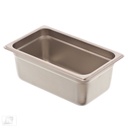 Recipiente acero inox 1/4 10 cm prof ( azafate) - Browne