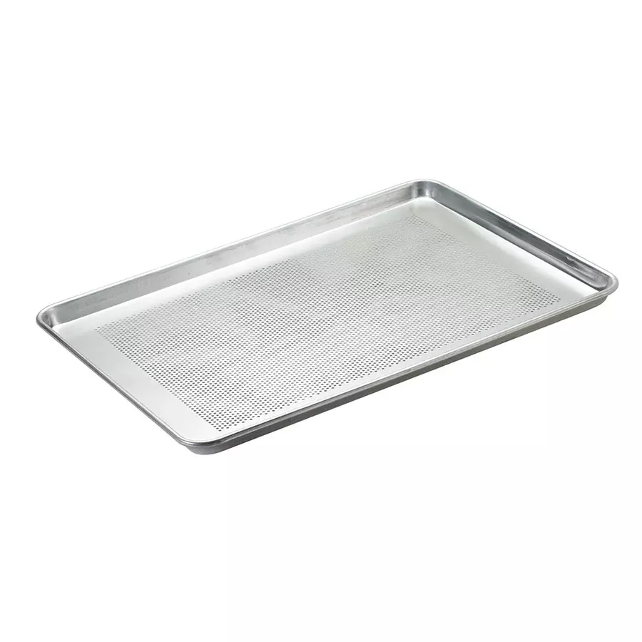 Bandeja perforada para hornear en aluminio 45.7 x 66.0 cm - Browne