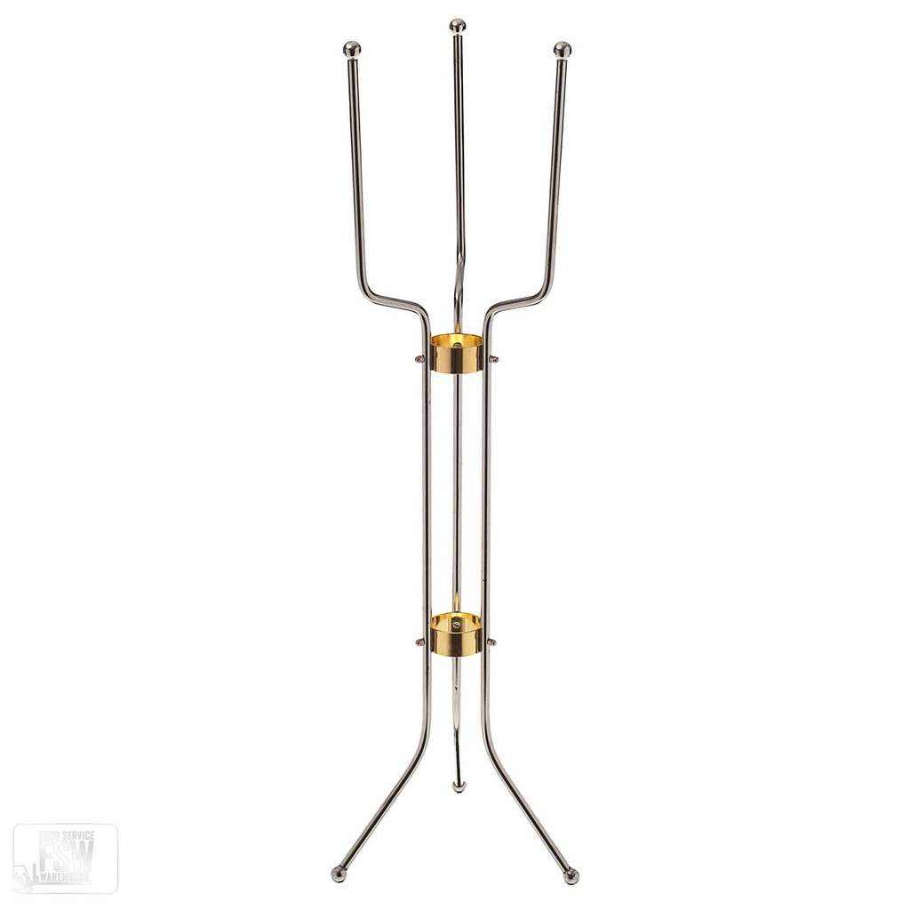 Soporte cromado para balde 69501  - Browne